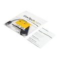 thumbnail image 3 of StarTech.com 3 in 1 DisplayPort Multi Video Adapter Converter - 1080p DP Ordinateur Portable to HDMI VGA or DVI Monitor or Projector Display (DP2VGDVHD) - Adaptateur - DisplayPort Mâle vers HD-15 (VGA), DVI-D, HDMI Femelle - 87 Pi - Noir - Actif, 1920 x 1200 (WUXGA) support, 3 of 11
