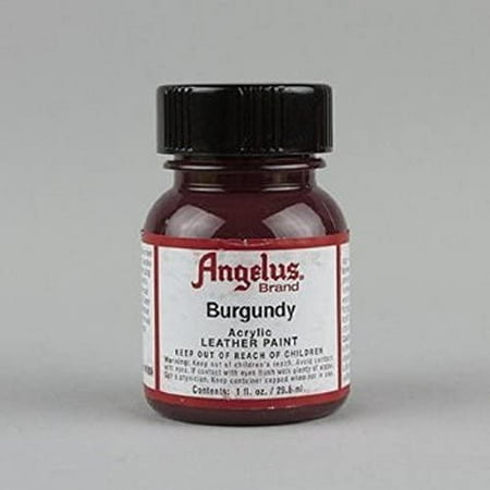 paint burgundy angelus acrylic oz leather
