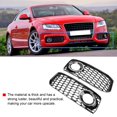 thumbnail image 4 of Fog Light Grilles  Fog Light Lamp Grilles  Bumper Fog Light Grilles  Fog Light Grille Replacement  Car Modification Tool 2Pcs Car Fog Light Grilles Replacement With Electroplated, 4 of 8