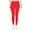 346#Red, variant on Yoga Women Leggings 2025 Women Low Waisted Opaque Soft Yoga Waisted Slim Pants Solid Length Pants Workout Leggings for Women 4 Way Stretch No See Through Tummy Control Workout Yoga Pants