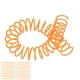 thumbnail image 3 of Bobinas de Encuadernación en Espiral de PlásStico, Accesorios de Papelería Duraderos para Cuaderno A4 A5, 20 piezas, 19 mm, 3/4 Pulgadas, ID, 30 Agujeros, Espirales, espirales, 3 of 7