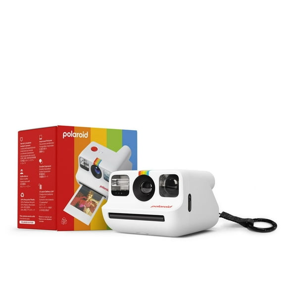 Polaroid Go Instant Camera Generation 2 with Black Camera Clip -Walmart exclusive, instant camera