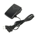thumbnail image 2 of Pedal De Máquina De Coser, Enchufe Europeo 220 V, Pedal De Costura De Plástico Antideslizante, Controlador De Pie Para Fábrica De Costura, 2 of 7