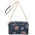 thumbnail image 2 of FORMRS Women Crossbody Purse with Chain Strap Vegan Leather Shoulder Handbag, Starry Fireworks Pattern, 2 of 7