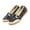 Black A, variant on Tuobarr Womens Flats Shoes, Women's Fashion Round Toe Ventilate Mesh Flats Shoes, Comfort Soft Slip On Flats Shoes Camouflage C