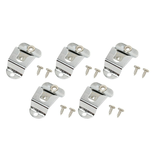 Clip de Microphone Radio, 5pcs Support de Microphone Radio Support de Micro Portable Clip de Cintre de Micro Amélioré Fonctionnalités