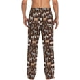 thumbnail image 2 of Top-kevin Multi- Farm Animal Pajama Pants for Men PJs Bottoms Sleepwear Lounge Pants with Pockets, 2 of 14
