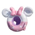 thumbnail image 1 of Anillo de natación inflable para bebé, flotador de natación infantil, juguetes de piscina, accesorios, color rosa, 1 of 5