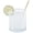 Brown/5", variant on Bev Tek Natural Hay Drinking Straw - Biodegradable - 8" - 1000 count box