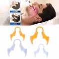 thumbnail image 3 of Dilatador nasal anti ronquido de silicona mejora el sueño Clip nasal de silicona Ayuda para dormir Gadget de prevención Dispositivos anti ronquidos Ayuda B, 3 of 8