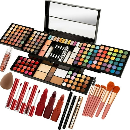AOLIKOKO Professional Makeup Kit for Women Full Kit,Makeup Palette,All In One Makeup Set for Women Girls Beginner