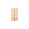 thumbnail image 1 of Parches para boquilla de clarinete, 10 Uds., almohadillas para instrumentos musicales, negro, blanco, agudos ventajosos/Alto/Tenor, accesorios Accesorios para instrumentos musicales Blanco 0.5 Greeniant OD020865-05B, 1 of 6