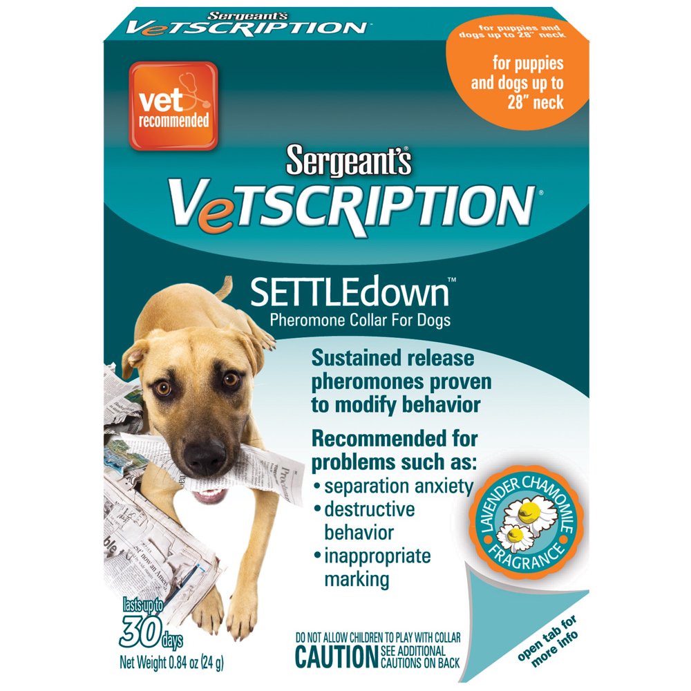 Sergeants Pet Care Products Calming Dog Collar