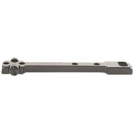 Redfield 47171 1-Piece Dovetail Base for Remington 4,6,7400,7600, Black Finish