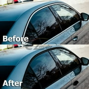 3M 1080 Satin Black Vinyl Wrap Kit for Black Out Chrome Delete Window Trim Door Trim 2x25FT