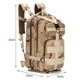 thumbnail image 2 of Bangcool Outdoor Camping Backpack Portable: Oxford Cloth Hiking Backpack Travel Backpack, 2 of 10