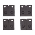 thumbnail image 2 of KarParts360 For Audi R8 2017 2018 Brake Pads | 53.3 Millimeters / 2.10 Inches Inner and Outer Pad Height | 55.6 Millimeters / 2.19 Inches Inner Pad Width, 2 of 4