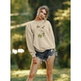 thumbnail image 2 of Small Anna Hummingbird Sweatshirt Women -John James Audubon Designs, Female 3X-Large, 2 of 4