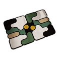 thumbnail image 2 of Xihbxyly Venta de Liquidación Alfombrilla Absorbente, Alfombrilla para Inodoro, Bañera, Alfombrilla para Pies, Cocina, Salsa de Estar, Alfombra para El Suelo, Decoración Del Hogar, 2 of 7