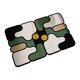 thumbnail image 2 of Super Absorbent Bath Mat, Quick-drying Bathroom Mats, Super Absorbent Living Room Floor Mat, Rubber Non-slip Bottom, Easy to Clean Bathroom Rugs, Simple Kitchen Doormat Home Decor, 2 of 8