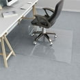 thumbnail image 4 of Ageszoe Office Chair Mat ,36" x 48" with Beveled Edge Floor Protection Mat for Carpet, 4 of 9