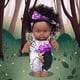 thumbnail image 5 of Muñeca Ecore Fun afroamericana de 20 cm con ropa, 2 unidades, 5 of 7