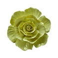 thumbnail image 3 of FOMIYES Floral Ceramic Flower Wall Decoration Wall Background Mural Baby 11*11cm Yellow, 3 of 8
