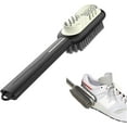 thumbnail image 1 of 2-in-1 Scrub Suede Shoe Brush with Eraser, Multifunction Cleaner, Black, 1 of 7