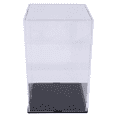 thumbnail image 1 of 2X Transparent Acrylic Display Box Collection Display Cabinet, Acrylic Display Box,for Collect Action Figure Toy, 1 of 7
