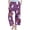 A-Purple55, variant on JAJAHO Girls Halloween Pajamas Pants Kids Sleepwear Long Pants Loose Pj Bottoms Sizes 3-14