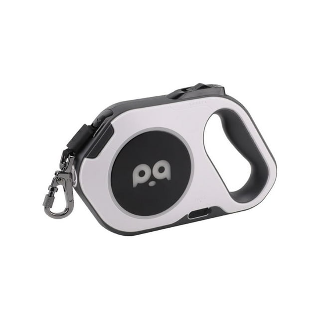 Retractable Dog Leash Upgraded Rechargeable with LED Light M1F3