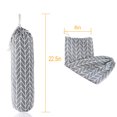 thumbnail image 3 of Grocery Bag Holder Plastic Bag Holder for Kitchen Bedroom and Living Room Storage Dispenser Suitable Bags   2PCS, 3 of 5