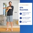 thumbnail image 4 of Pure Encapsulations EFA Essentials | Triglyceride-Form Fish Oil and Borage Oil Blend | 120 Softgel Capsules, 4 of 9