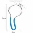thumbnail image 2 of Hair Removal Women'S Facial Hair Remover Stainless Spring Facial Hair Remover For Women Portable Hair Removal Spring Threading Tool Upper Lip Chin Cheeks Eyebrow Facial Hairs, Hair Removal for Women, 2 of 5