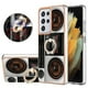 thumbnail image 1 of Funda para Samsung Galaxy S21 Ultra 5G con galvanoplastia de doble cara IMD y soporte para anillo (sonrisa), 1 of 5