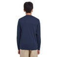 thumbnail image 2 of UltraClub-Youth Cool & Dry Performance Long-Sleeve Top-8622Y, 2 of 3