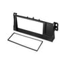Scosche BW2320B DIN w/ISO Trim Dash Kit Compatible with 1999-05 BMW 3 Series Black