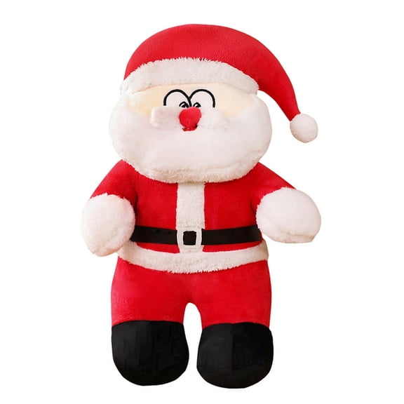 ZPAQI Christmas Santa Claus Doll Pillow Plush Toy Merry Christmas Decorations Home
