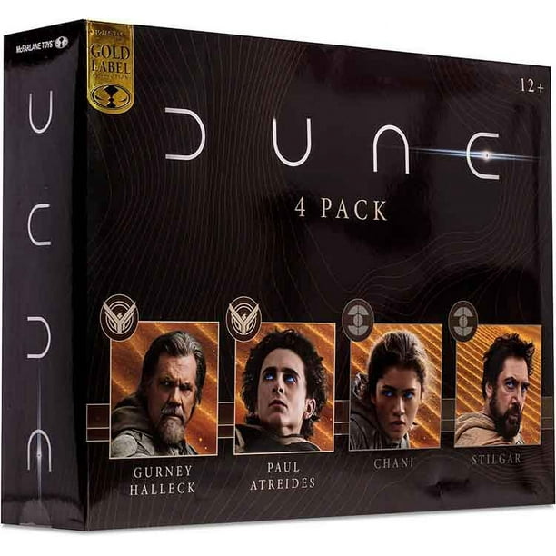 McFarlane Toys - Dune: Part Two Gurney Halleck Paul Atreides McFarlane Toys - Dune: Part Two Gurney Halleck Paul Atreides