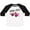 Baseball White and Black, variant on Born to Race Pink Race Car Boys or Girls Toddler T-Shirt