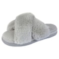 thumbnail image 2 of RockDove Women's Maeve Cross-Band Platform Slide Slipper, 2 of 6