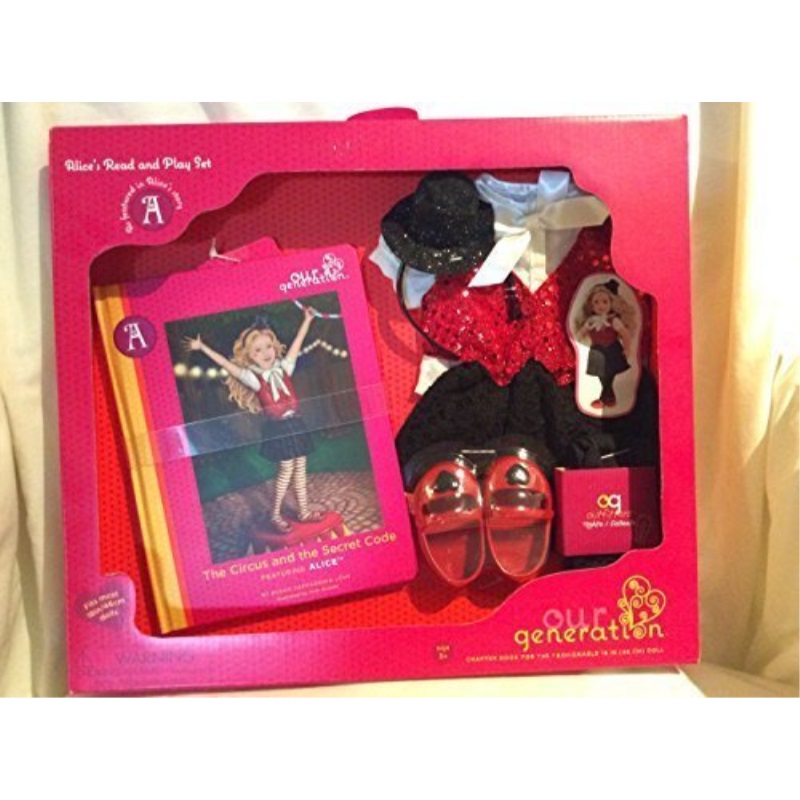 our generation read and play set