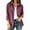 *Hot Pink, variant on ClodeEU Women's Corduroy Long Sleeve Button Shirt Jacket,Casual Loose Fit Fall Outerwear ,Women's Plus L