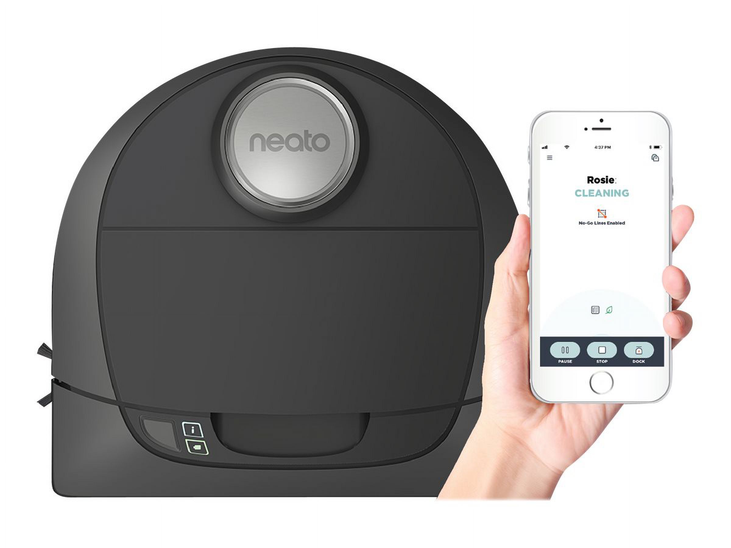 Neato Botvac D5 Wi-Fi Connected Navigating Robot Vacuum - image 9 of 14