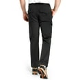 thumbnail image 2 of 33,000ft Men's Cargo Work Pants Water Resistant Lightweight Ripstop Hiking Pants with 6 Pocket, 2 of 8