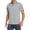 Gray, variant on Men's Muscle V Neck Shirts Slim Fit Short Sleeve T-Shirts Soft Tees Dark Gray T Shirts for Man