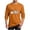 (New11)Orange, variant on ThriftyPlait Halloween Party Costume Graphic T Shirt Men's Plus Size Lightweight Long Sleeve Pullover Casual Cozy Holiday Wear