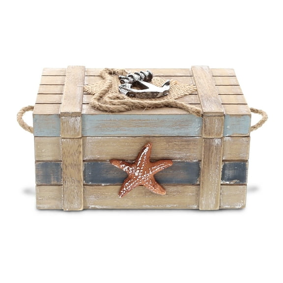 Nautical Decor CoTa Global Resin Ocean Jars (3pc Set)