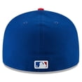 thumbnail image 4 of Men's New Era Royal Chicago Cubs 2024 Jackie Robinson Day 59FIFTY Fitted Hat, 4 of 5