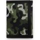 thumbnail image 3 of Cartera de lona triple RFID con diseño de camuflaje para hombre, minimonedero, verde, talla pequeña., 3 of 4